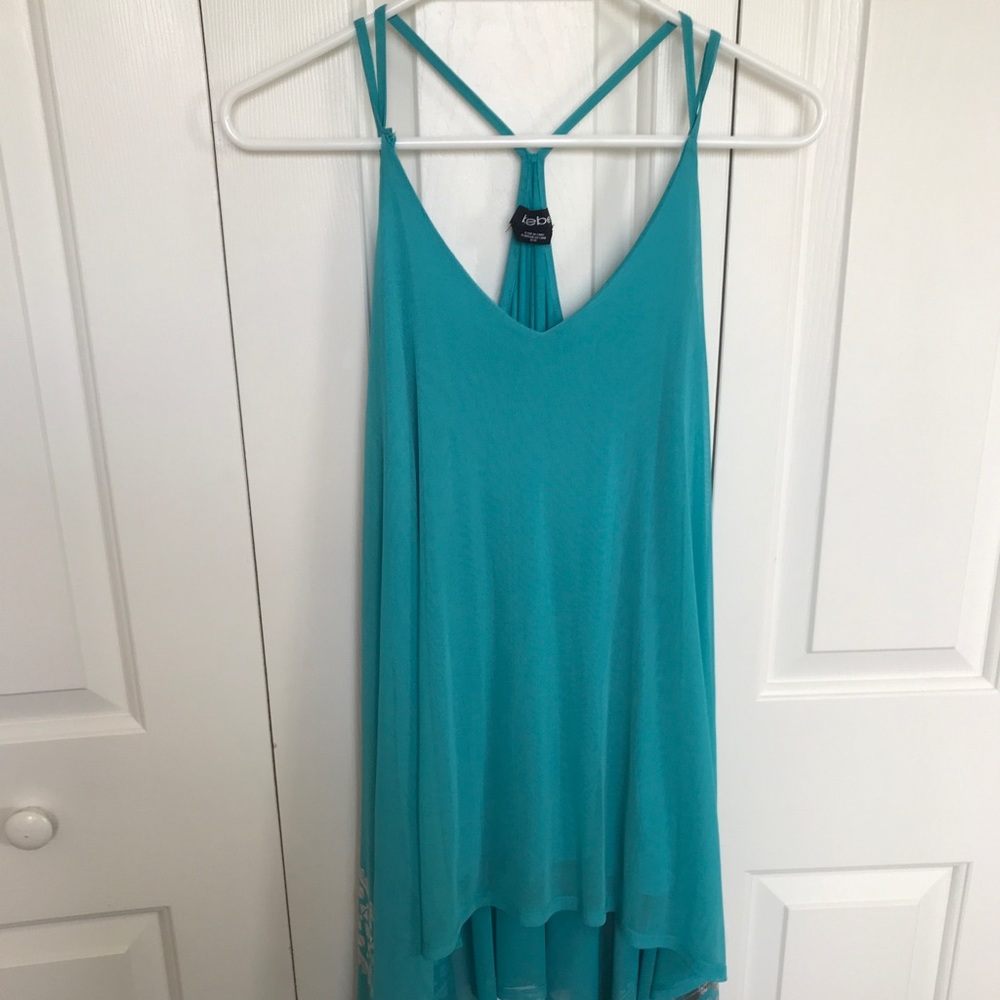 Long Bebe Top size medium